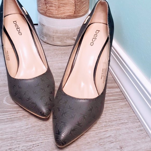 Bebe Saydee Black heels - Picture 3 of 12